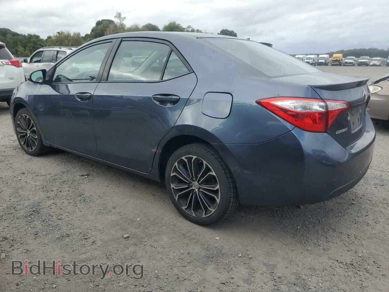 2014 TOYOTA COROLLA - VIN: 2T1BURHE8EC022407 - Фото 2