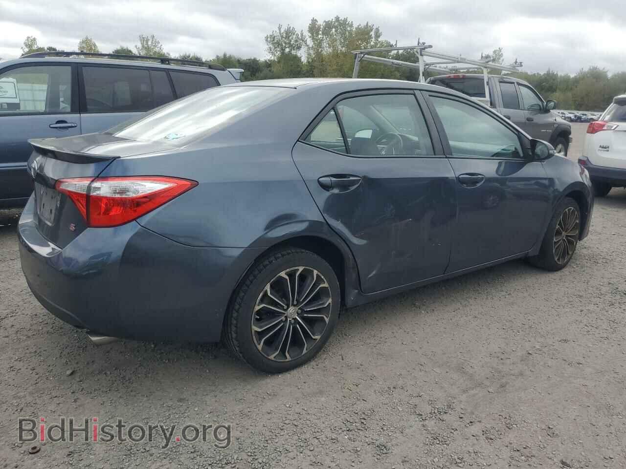 2014 TOYOTA COROLLA - VIN: 2T1BURHE8EC022407 - Фото 3