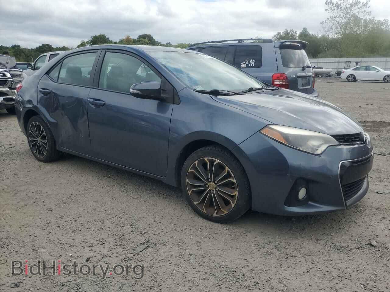 2014 TOYOTA COROLLA - VIN: 2T1BURHE8EC022407 - Фото 4