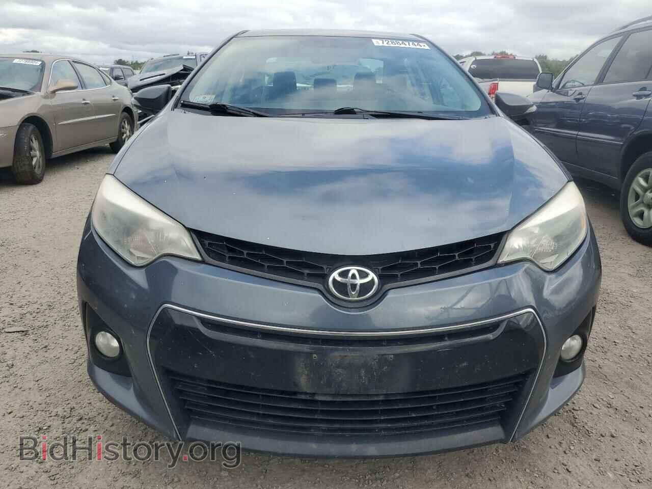 2014 TOYOTA COROLLA - VIN: 2T1BURHE8EC022407 - Фото 5