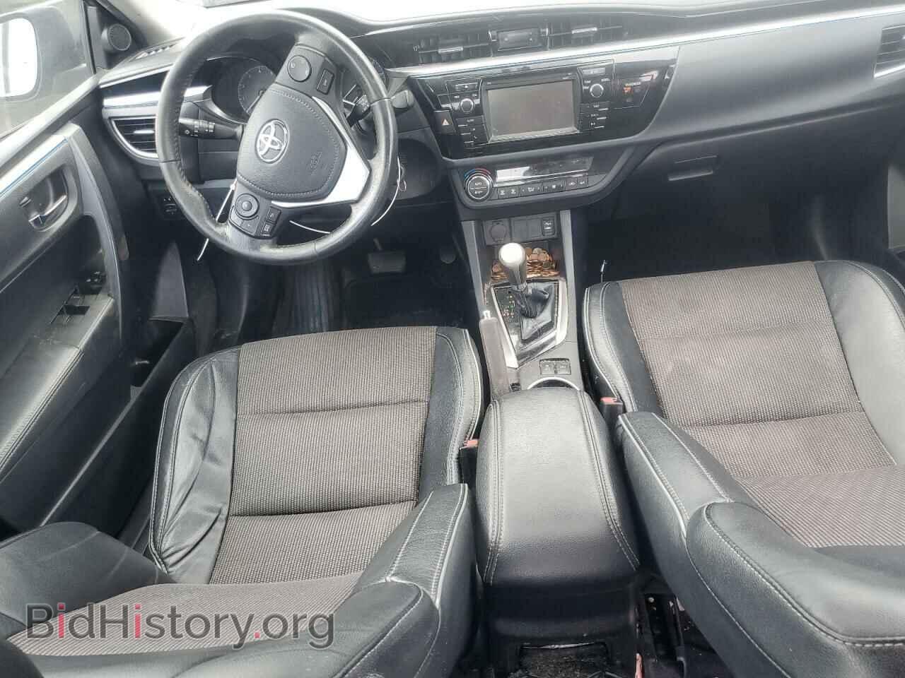2014 TOYOTA COROLLA - VIN: 2T1BURHE8EC022407 - Фото 8