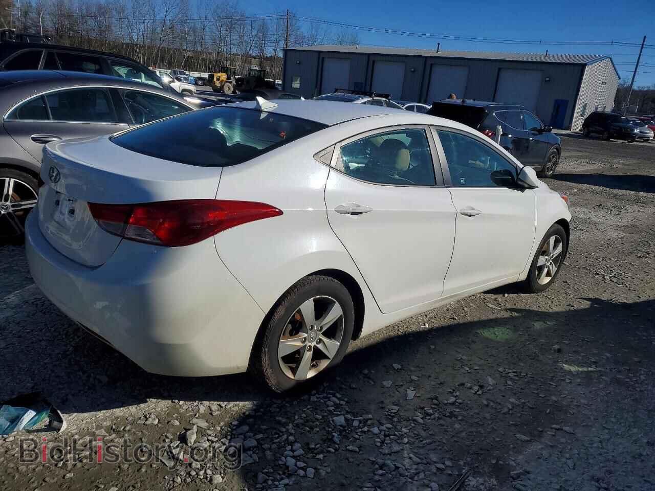 2013 HYUNDAI ELANTRA - VIN: 5NPDH4AE1DH379997 - Фото 3
