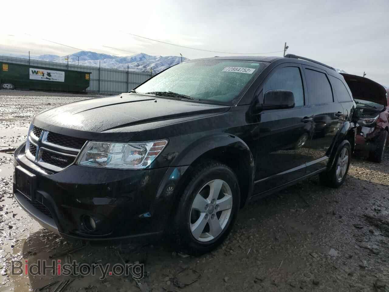 Фотография 3C4PDDBG2CT136092 - DODGE JOURNEY 2012