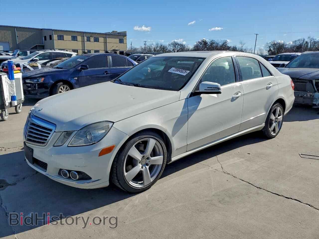 Фотография WDDHF5GB2BA297815 - MERCEDES-BENZ E-CLASS 2011