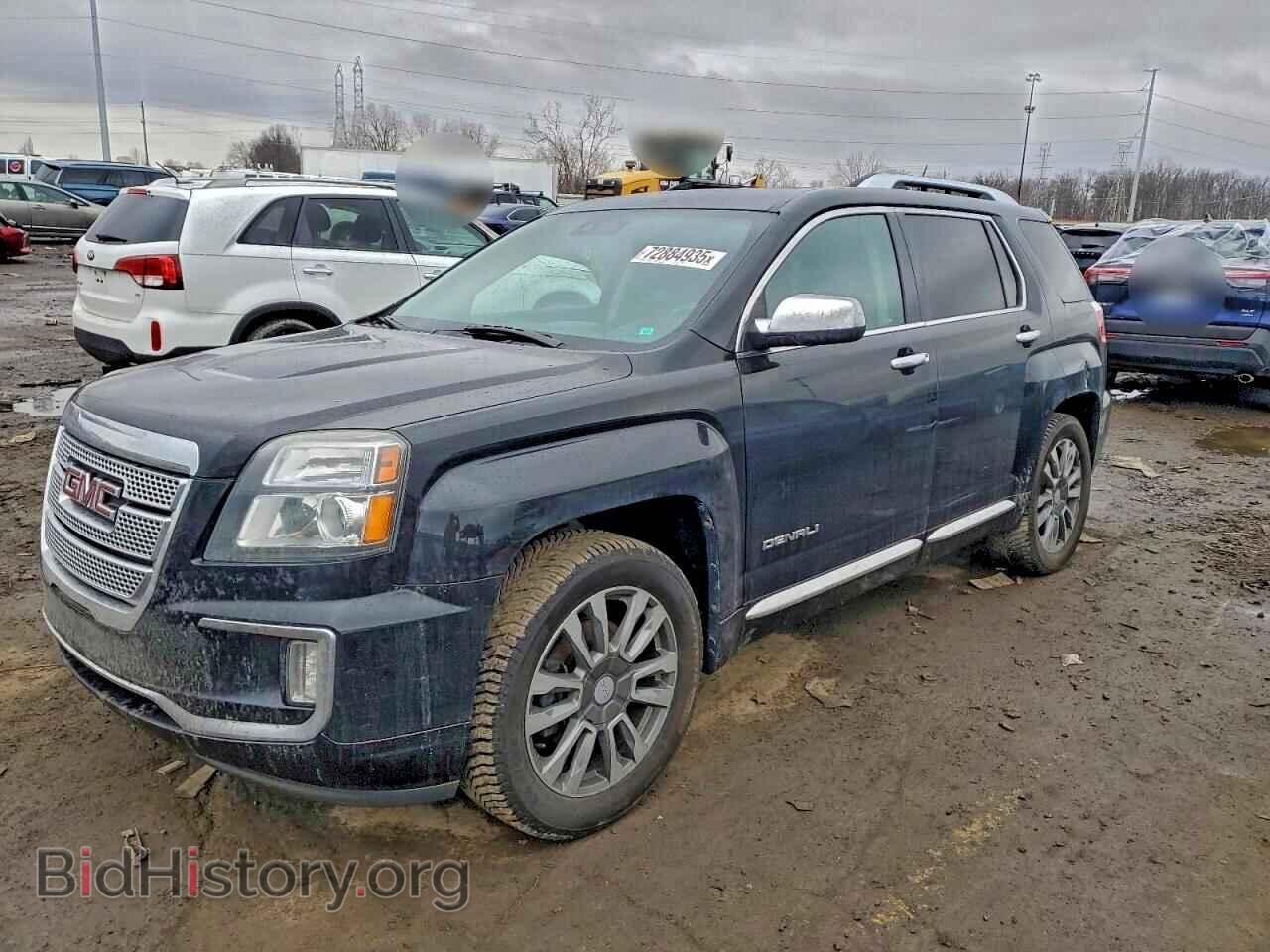 Фотография 2GKFLVE34G6246864 - GMC TERRAIN 2016