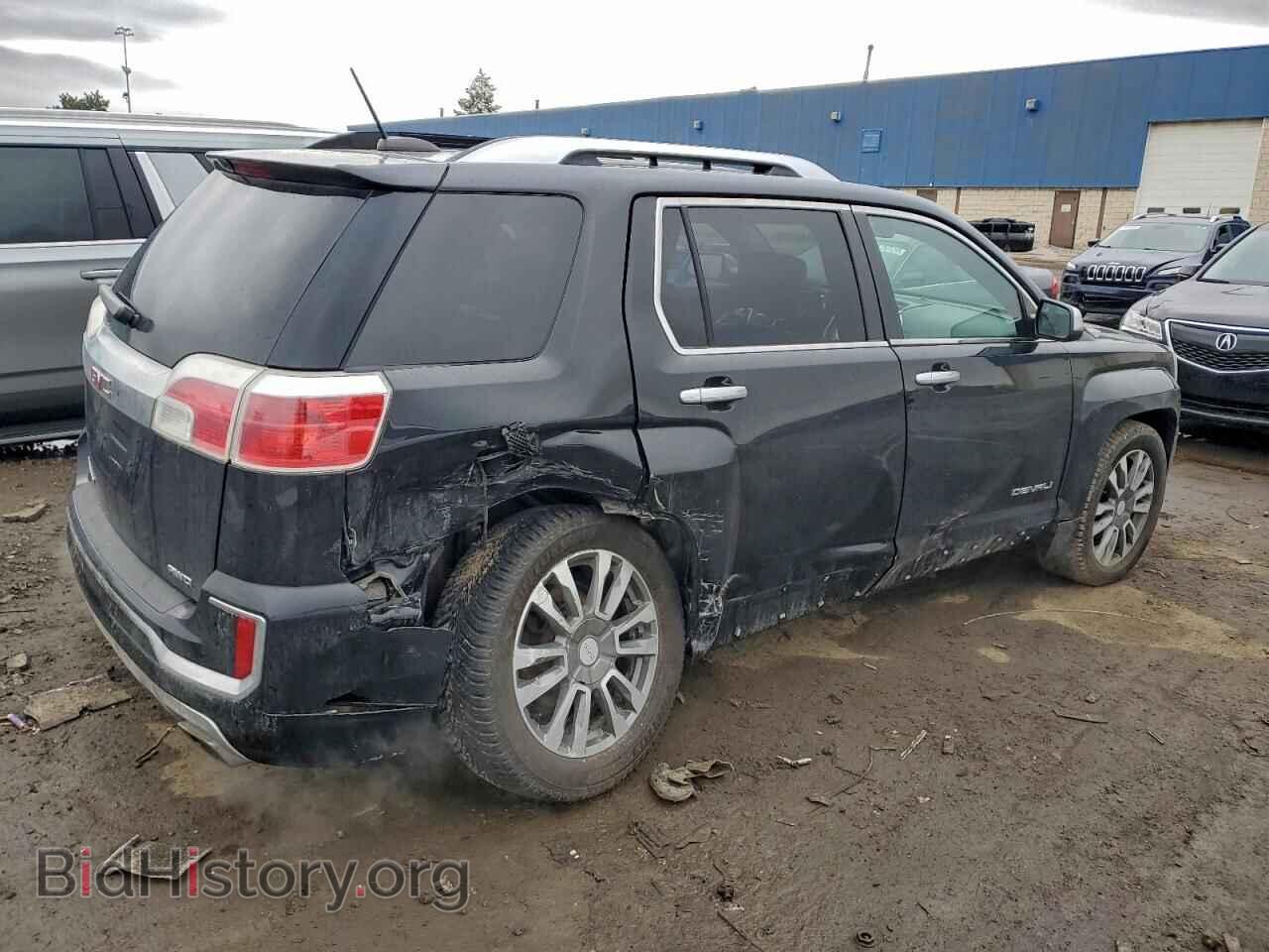 2016 GMC TERRAIN - VIN: 2GKFLVE34G6246864 - Photo 3