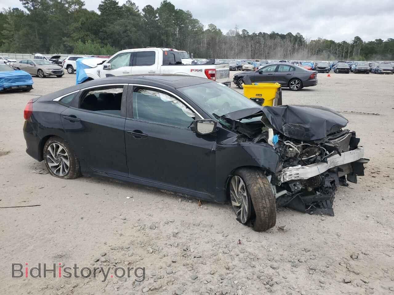 2017 HONDA CIVIC - VIN: 19XFC2F78HE041545 - Фото 4
