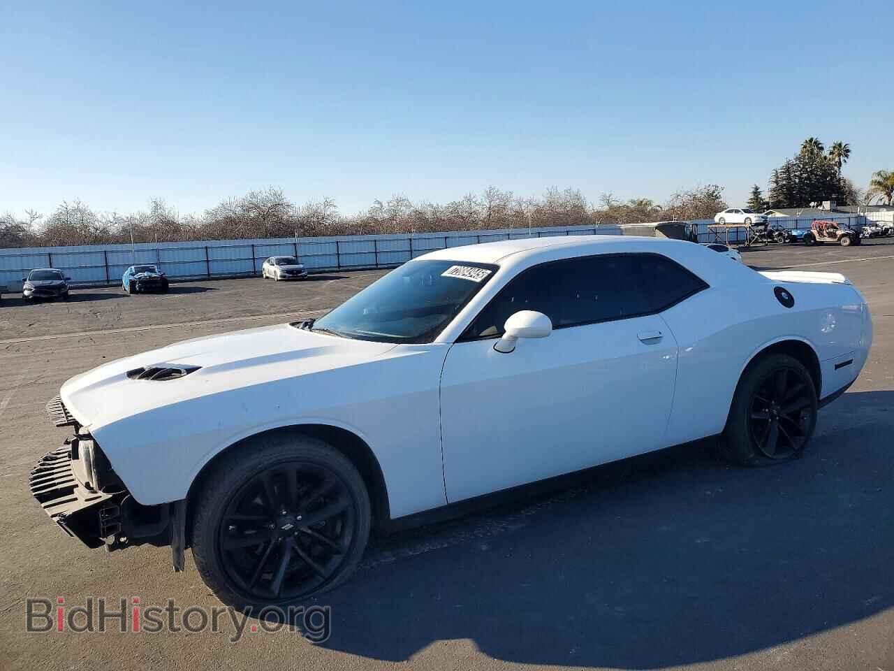 Photo 2C3CDZAG8JH122043 - DODGE CHALLENGER 2018