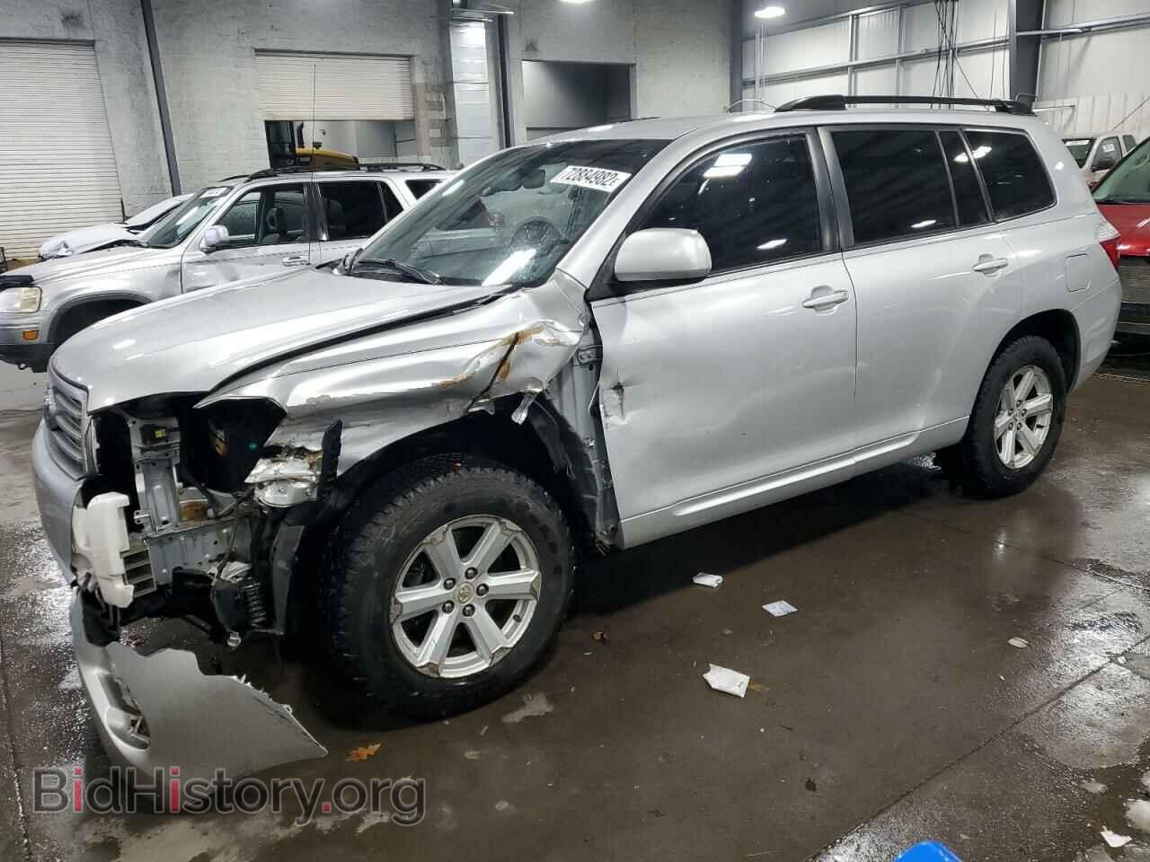 Фотография JTEDS41A392083396 - TOYOTA HIGHLANDER 2009