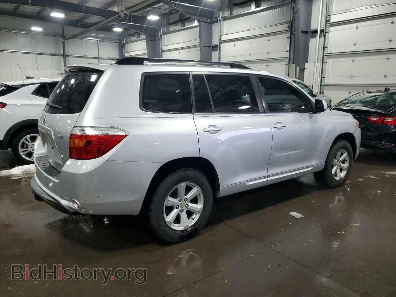 2009 TOYOTA HIGHLANDER - VIN: JTEDS41A392083396 - Фото 3