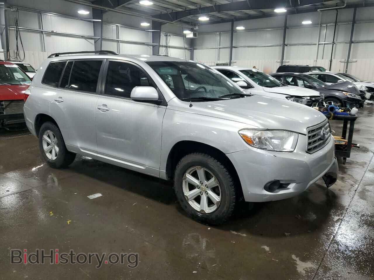 2009 TOYOTA HIGHLANDER - VIN: JTEDS41A392083396 - Фото 4