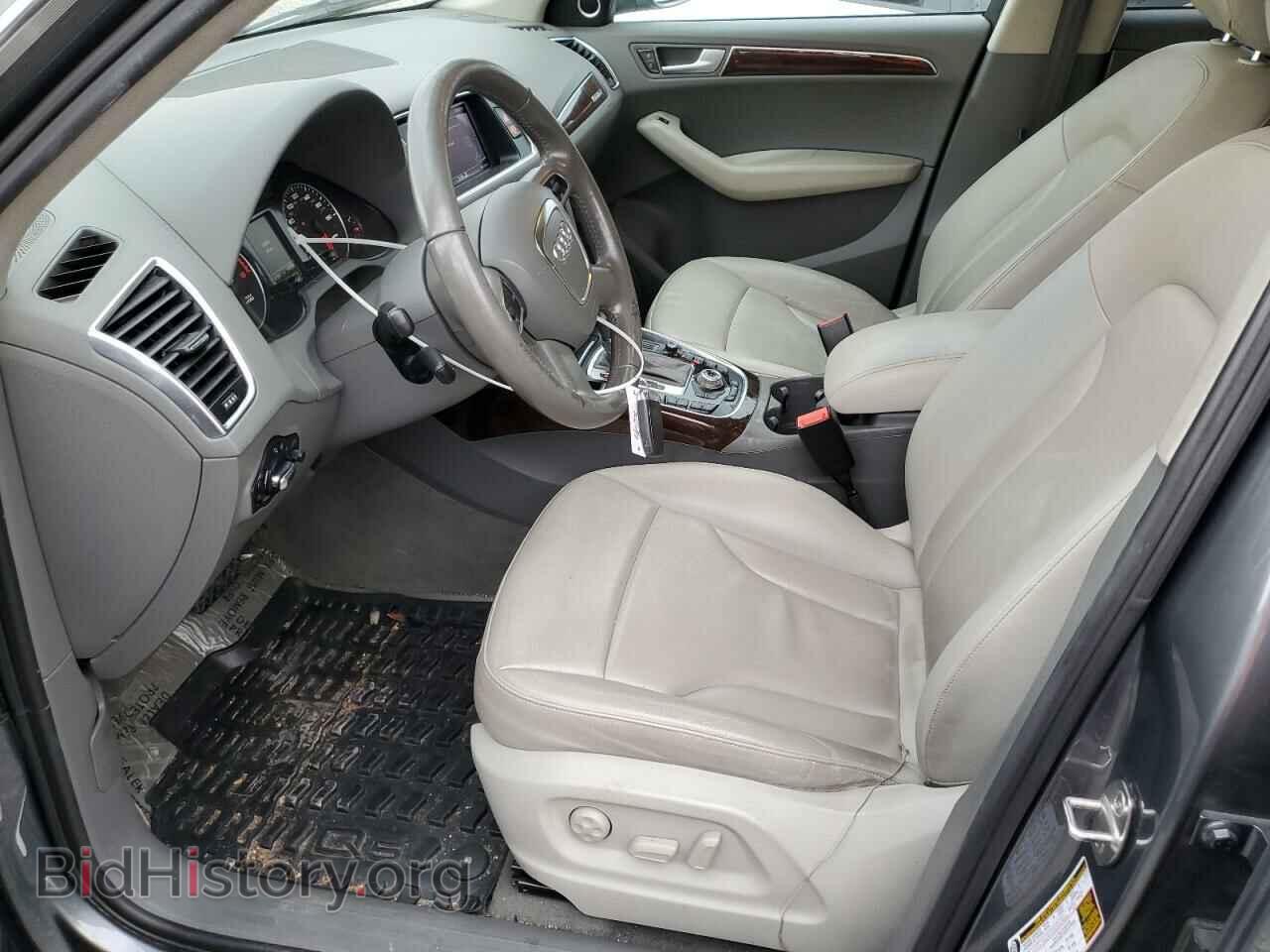 2012 AUDI Q5 - VIN: WA1DKAFP5CA129673 - Фото 7