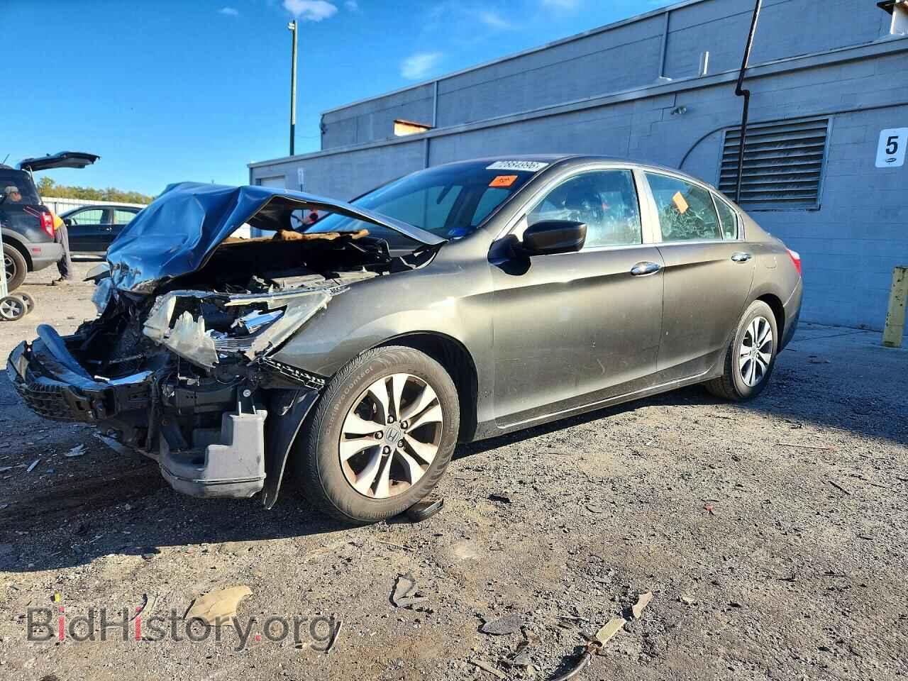 Фотография 1HGCR2F33DA186408 - HONDA ACCORD 2013