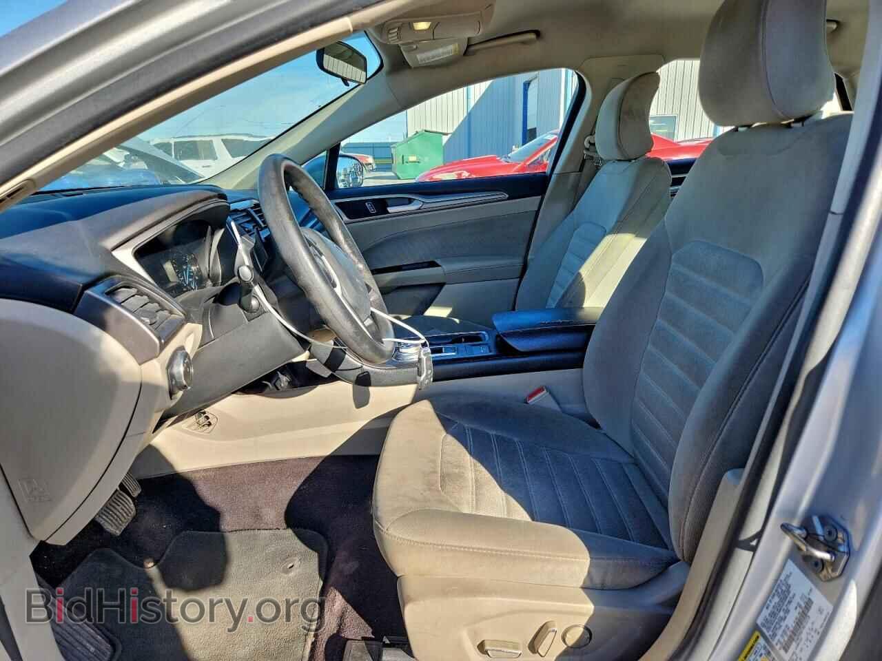 2017 FORD FUSION - VIN: 3FA6P0HD7HR123728 - Photo 7