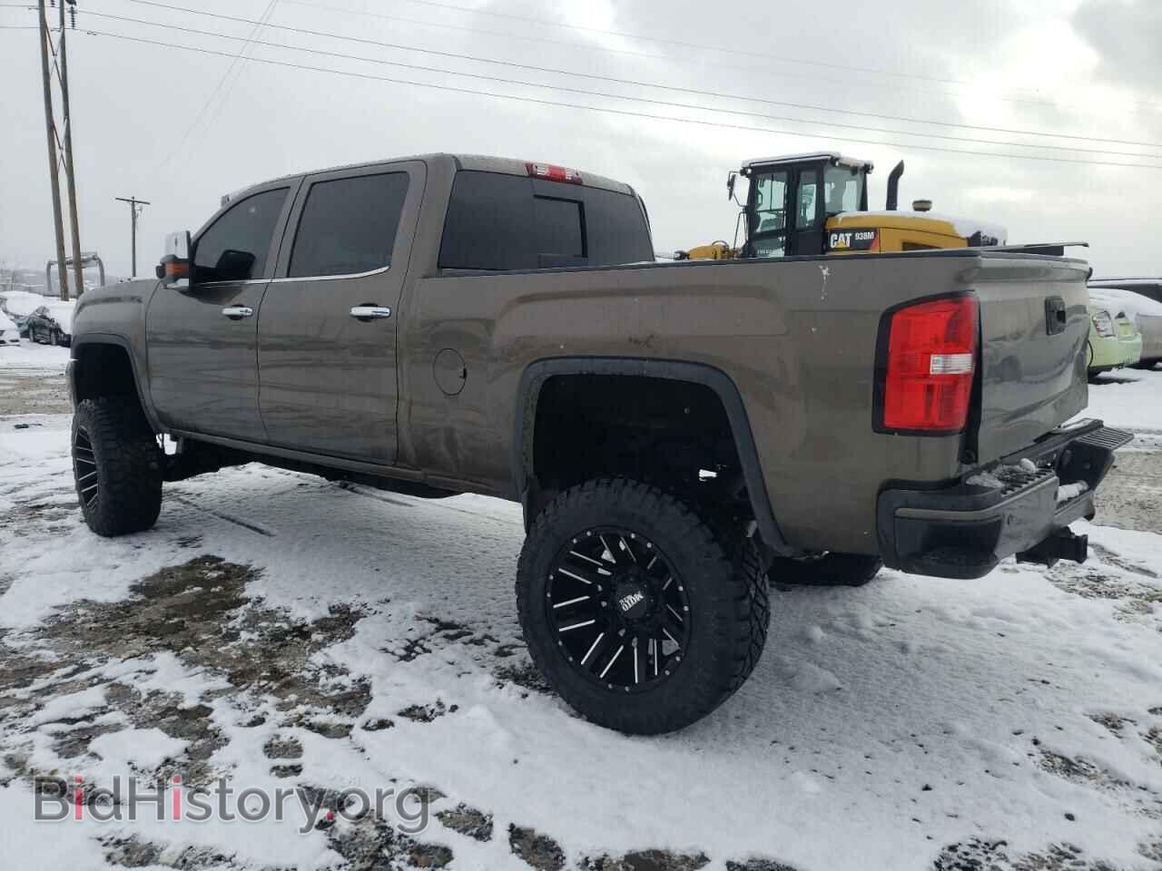 2015 GMC SIERRA - VIN: 1GT120E84FF595812 - Фото 2