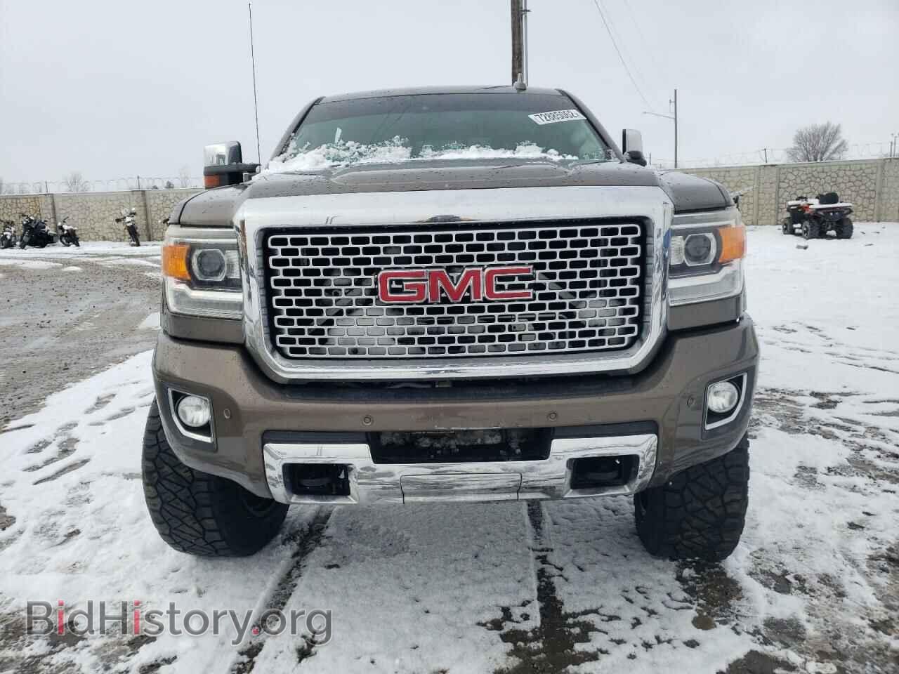 2015 GMC SIERRA - VIN: 1GT120E84FF595812 - Фото 5