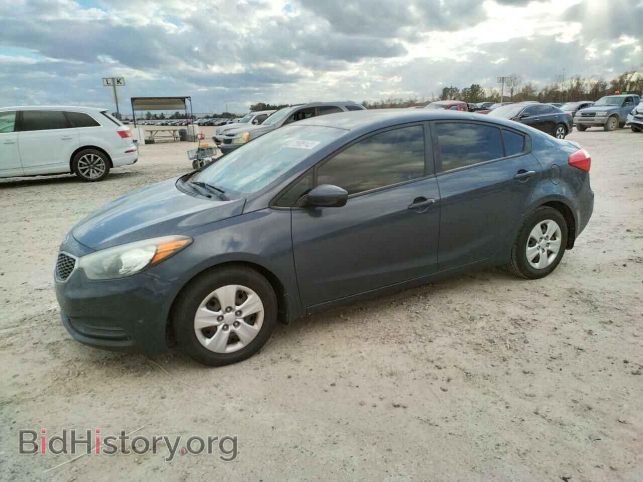 Photo KNAFK4A65G5554126 - KIA FORTE 2016