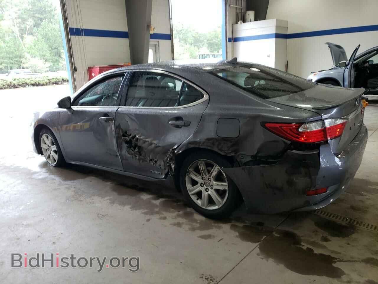 2013 LEXUS ES300 - VIN: JTHBW1GG3D2024530 - Фото 2