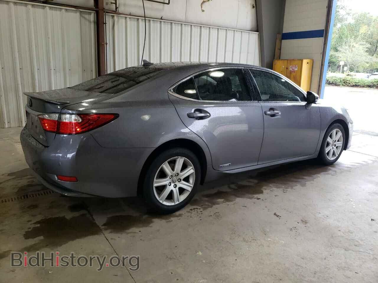 2013 LEXUS ES300 - VIN: JTHBW1GG3D2024530 - Фото 3