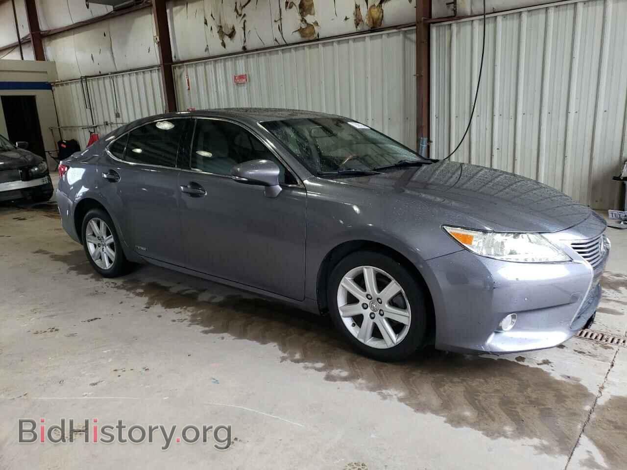2013 LEXUS ES300 - VIN: JTHBW1GG3D2024530 - Фото 4