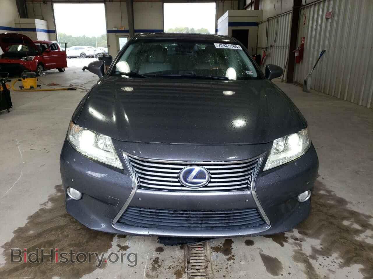 2013 LEXUS ES300 - VIN: JTHBW1GG3D2024530 - Фото 5