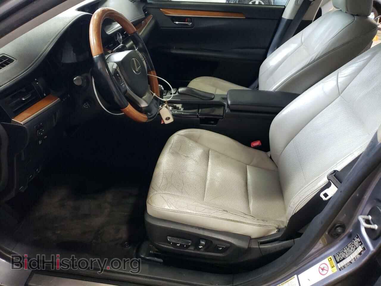 2013 LEXUS ES300 - VIN: JTHBW1GG3D2024530 - Фото 7