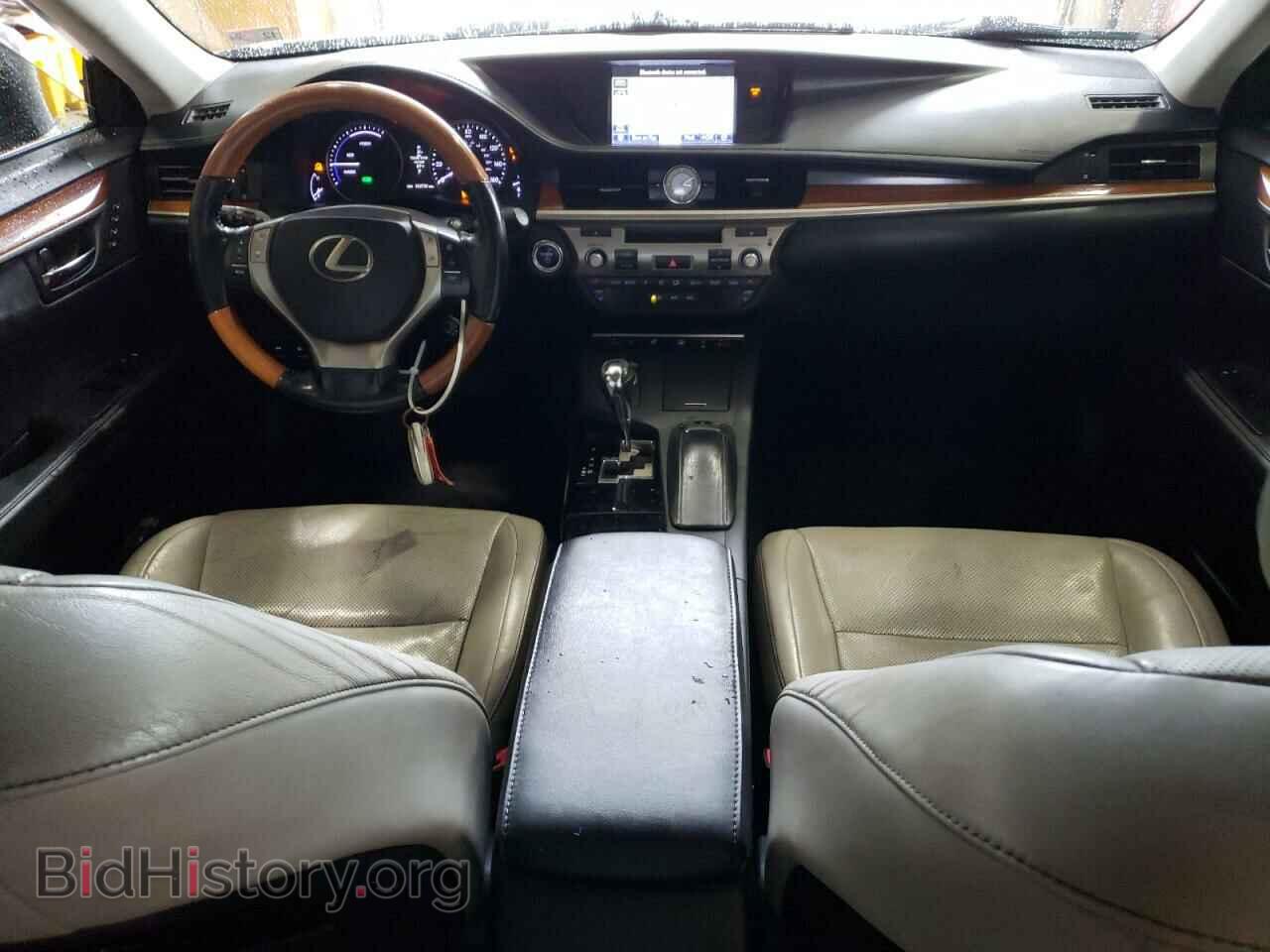 2013 LEXUS ES300 - VIN: JTHBW1GG3D2024530 - Фото 8