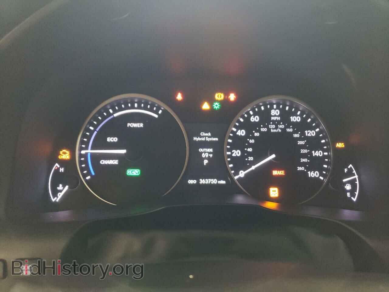 2013 LEXUS ES300 - VIN: JTHBW1GG3D2024530 - Фото 9