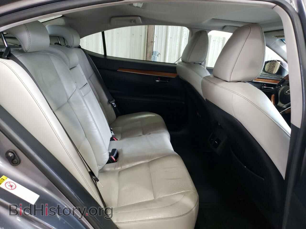 2013 LEXUS ES300 - VIN: JTHBW1GG3D2024530 - Фото 10