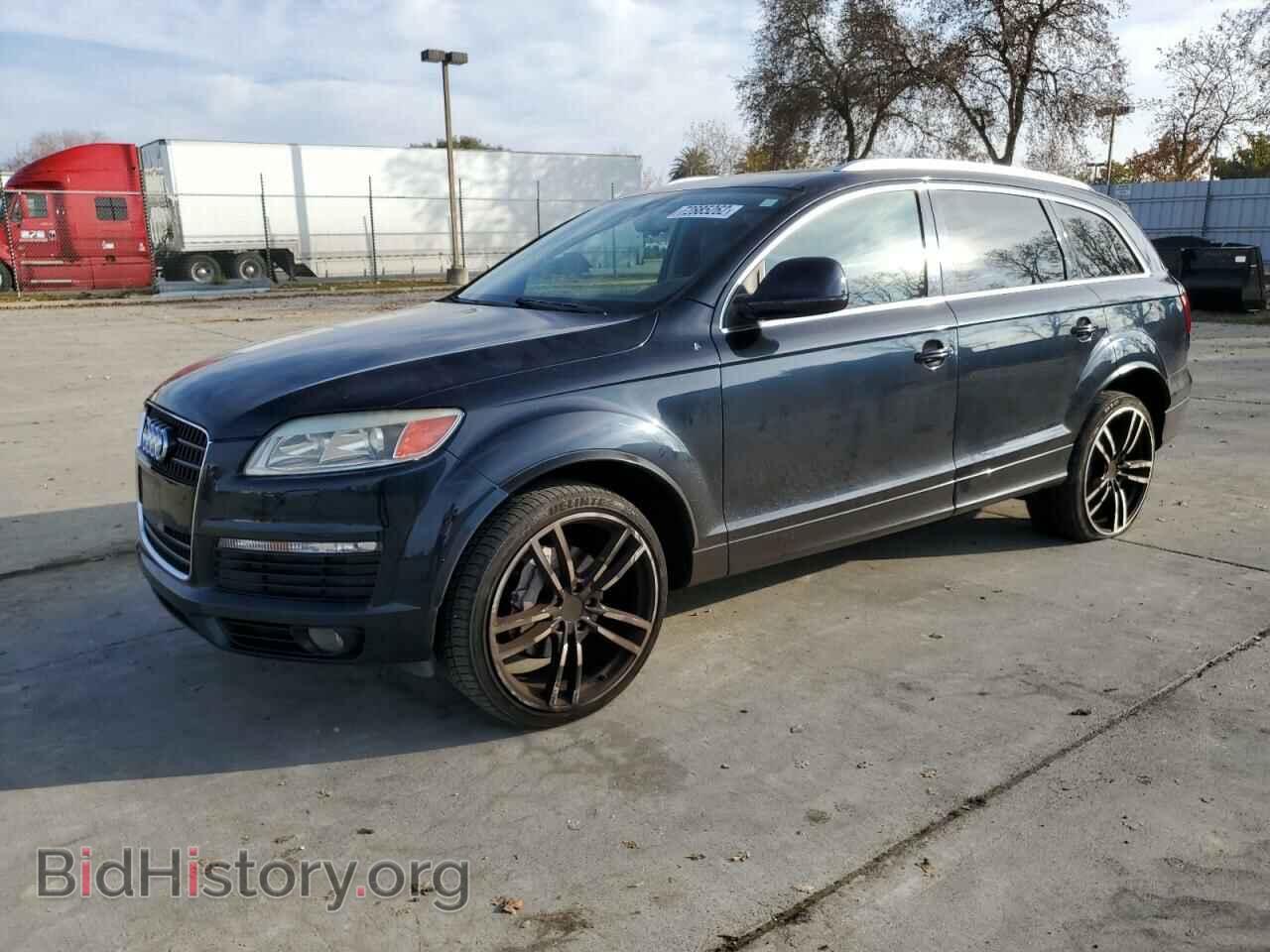 Photo WA1EV74L68D054177 - AUDI Q7 2008