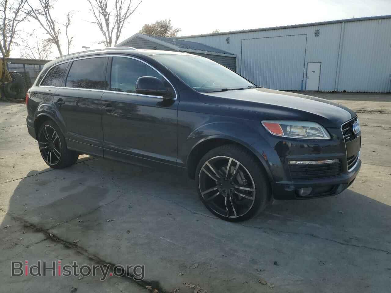 2008 AUDI Q7 - VIN: WA1EV74L68D054177 - Фото 4