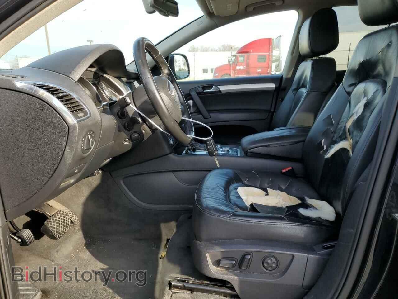 2008 AUDI Q7 - VIN: WA1EV74L68D054177 - Фото 7