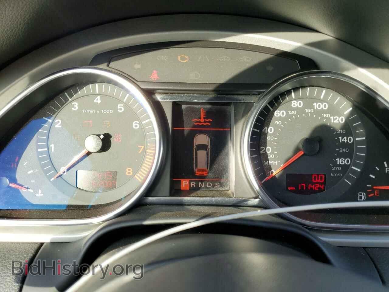 2008 AUDI Q7 - VIN: WA1EV74L68D054177 - Фото 9
