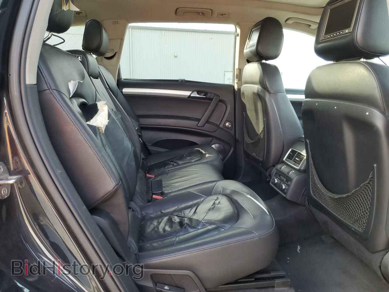 2008 AUDI Q7 - VIN: WA1EV74L68D054177 - Фото 10