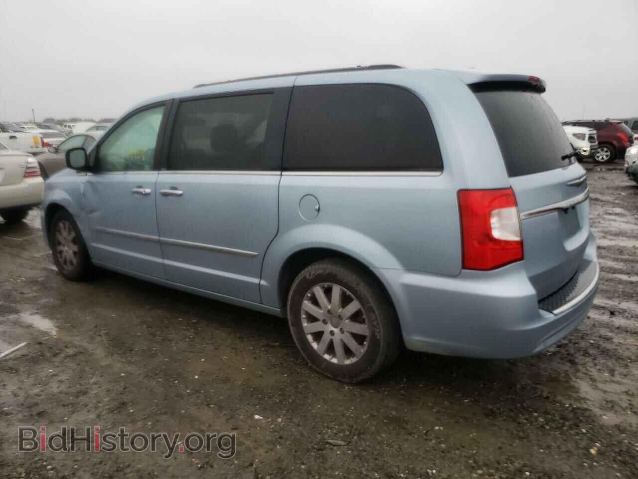 2012 CHRYSLER MINIVAN - VIN: 2C4RC1CG0CR412202 - Фото 2