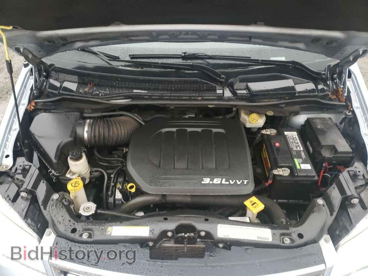 2012 CHRYSLER MINIVAN - VIN: 2C4RC1CG0CR412202 - Фото 12
