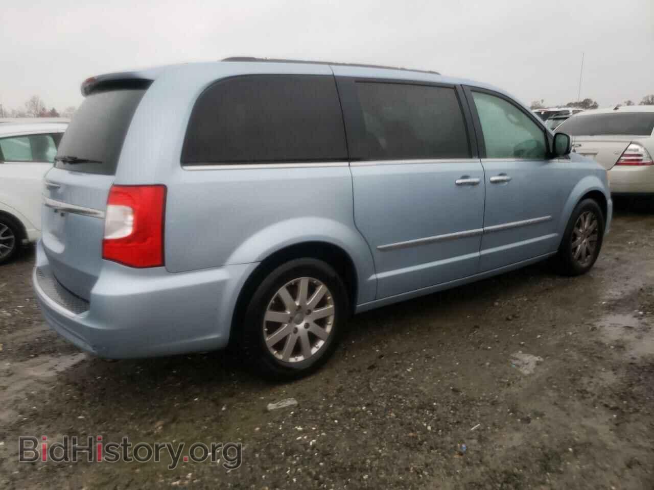 2012 CHRYSLER MINIVAN - VIN: 2C4RC1CG0CR412202 - Фото 3