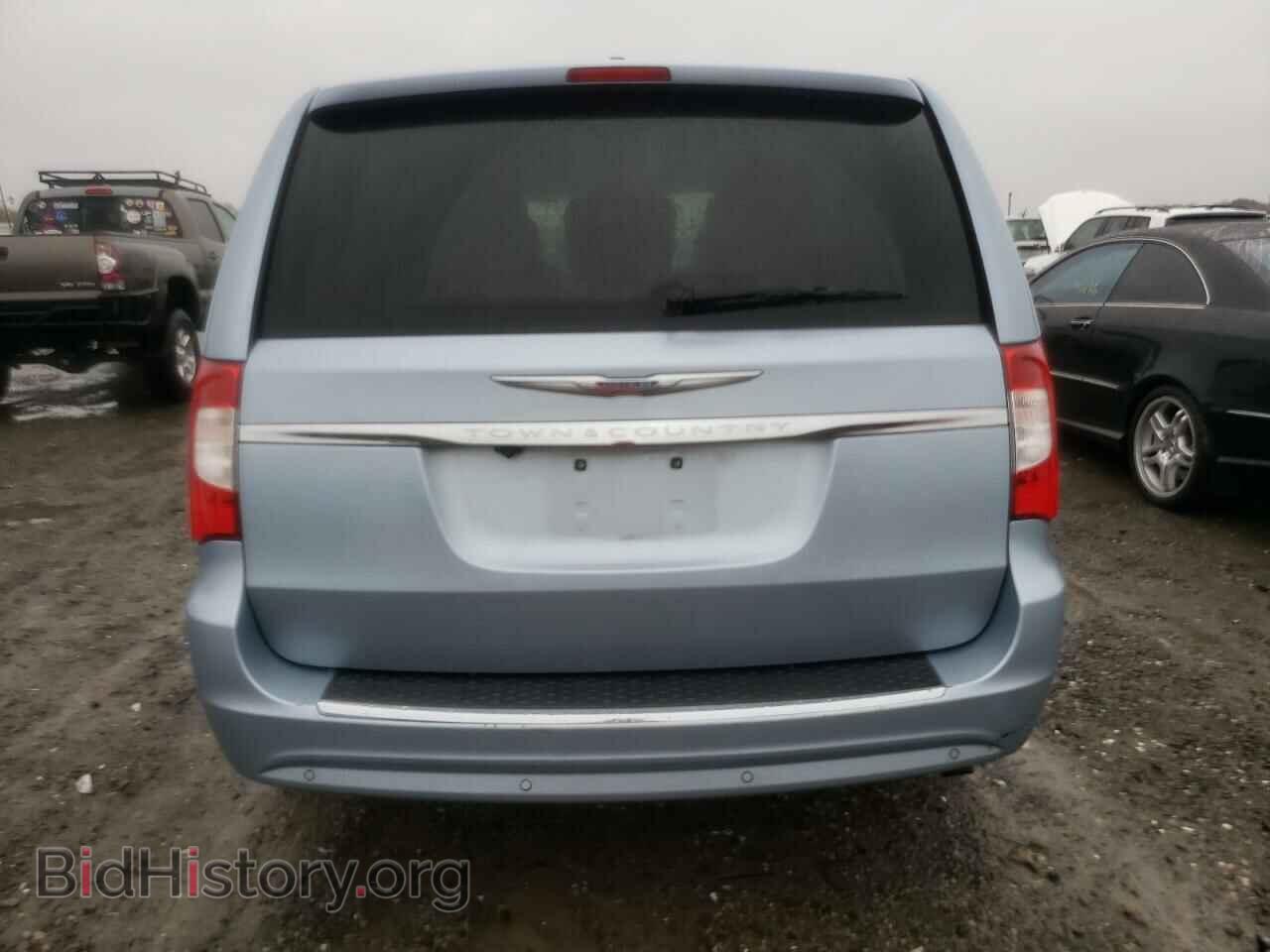 2012 CHRYSLER MINIVAN - VIN: 2C4RC1CG0CR412202 - Фото 6