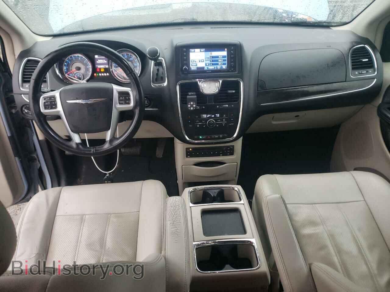 2012 CHRYSLER MINIVAN - VIN: 2C4RC1CG0CR412202 - Фото 8