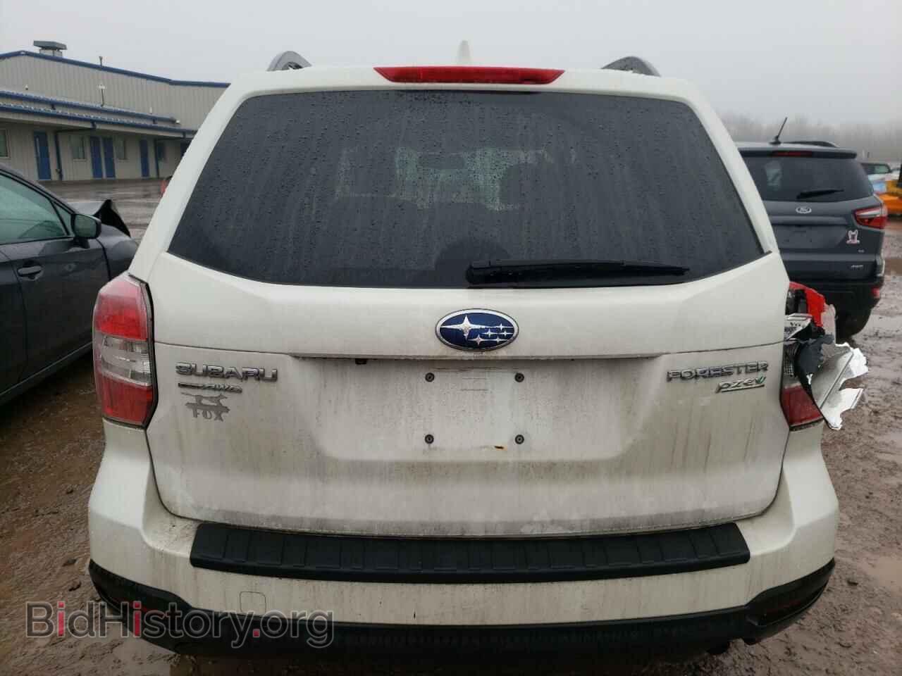 2016 SUBARU FORESTER - VIN: JF2SJADC1GH465514 - Фото 6