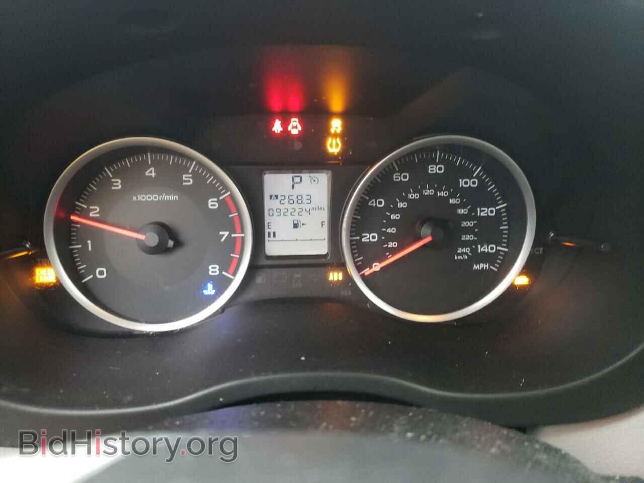 2016 SUBARU FORESTER - VIN: JF2SJADC1GH465514 - Фото 9