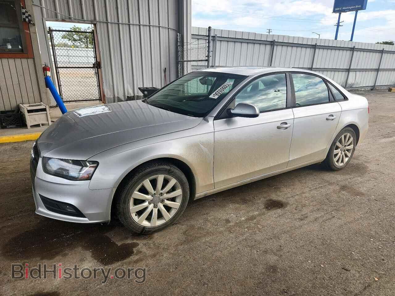Фотография WAUBFAFL4EN001173 - AUDI A4 2014