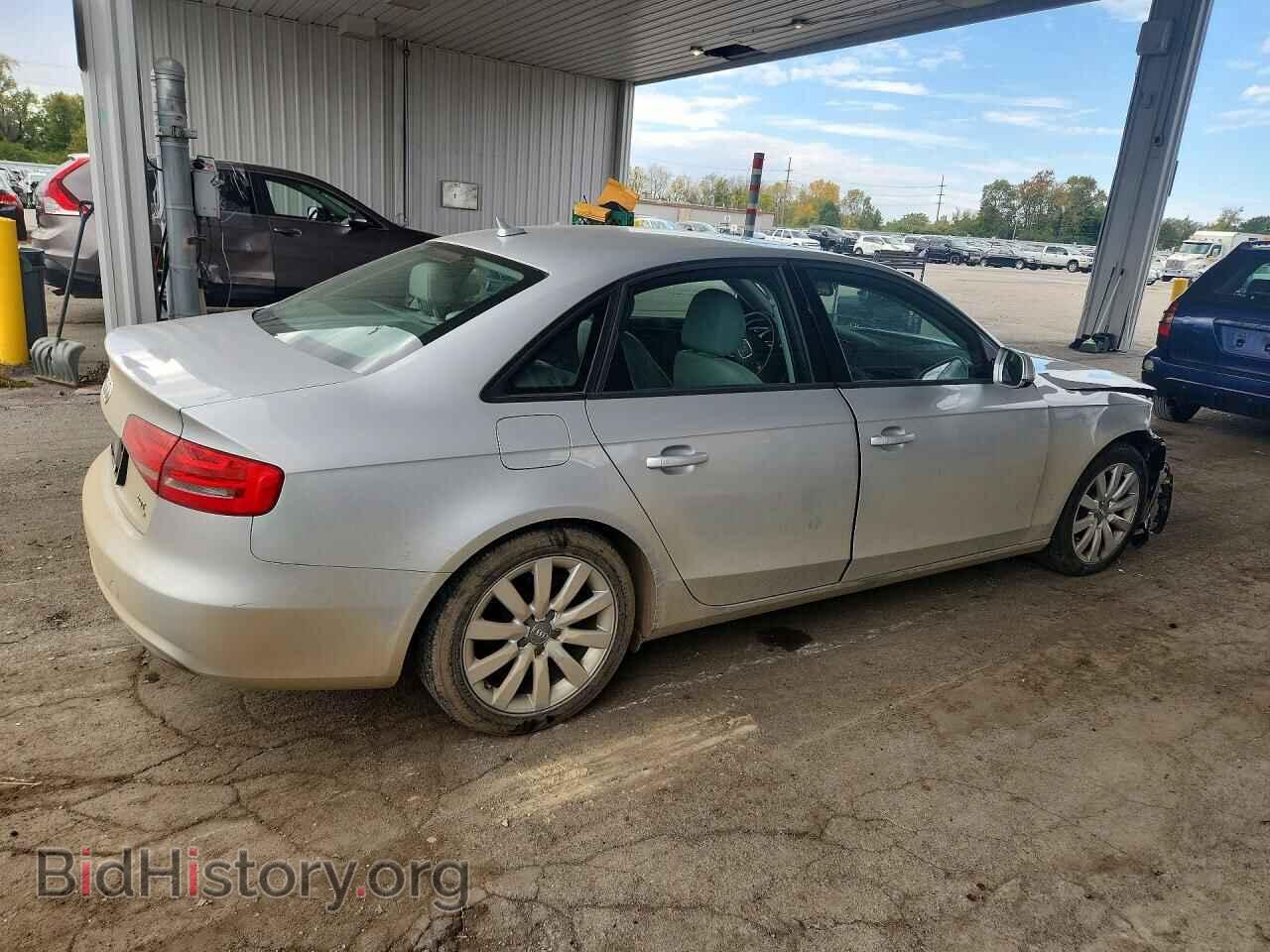 2014 AUDI A4 - VIN: WAUBFAFL4EN001173 - Photo 3