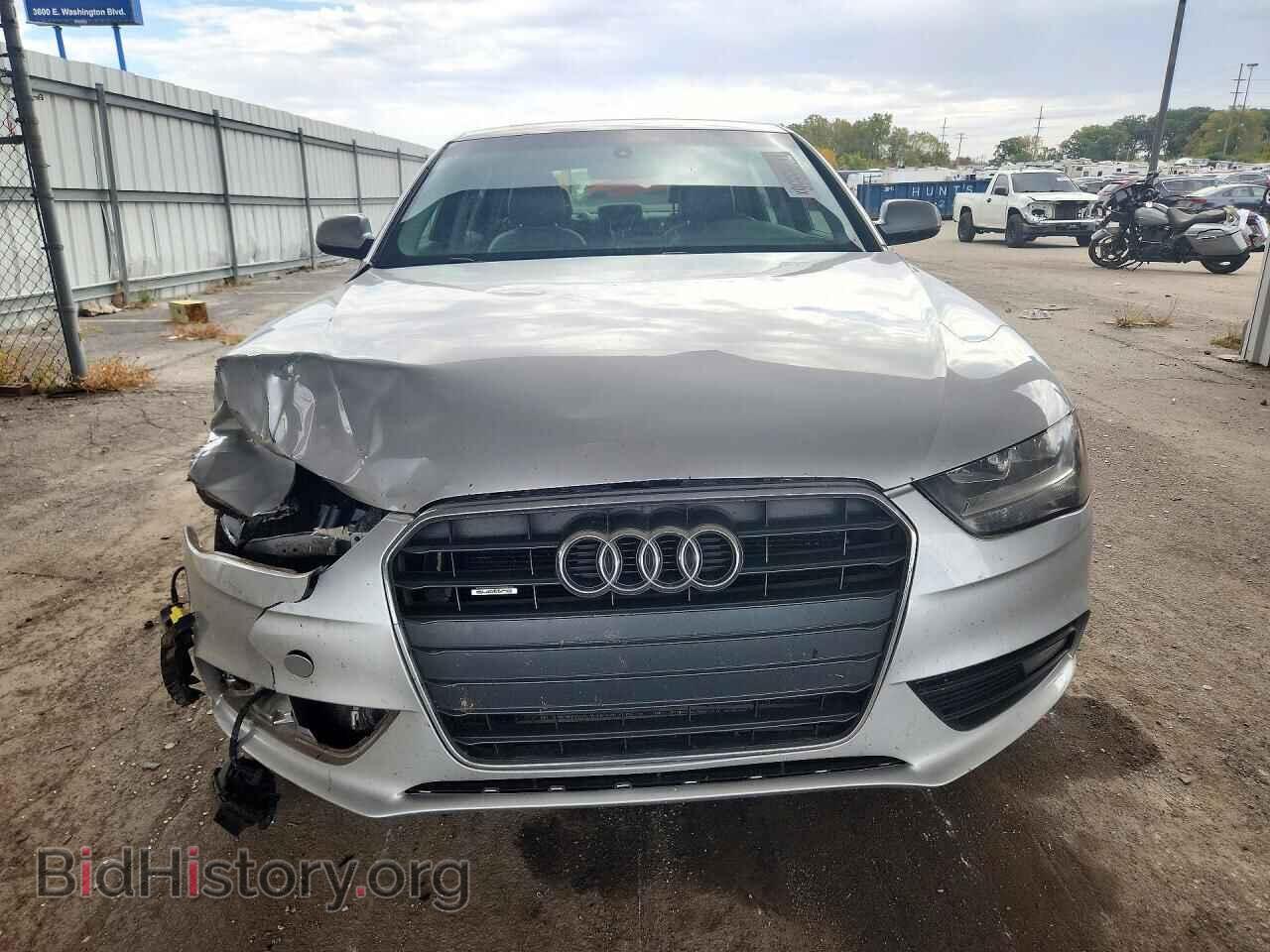 2014 AUDI A4 - VIN: WAUBFAFL4EN001173 - Photo 5