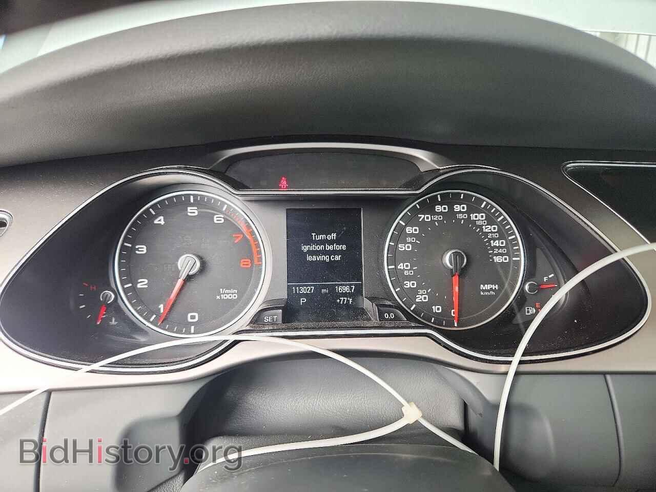 2014 AUDI A4 - VIN: WAUBFAFL4EN001173 - Photo 9