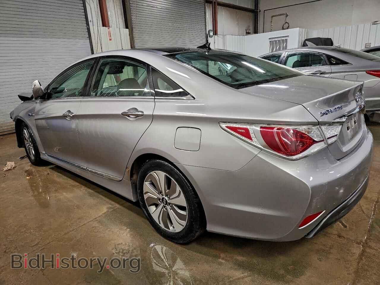 2014 HYUNDAI SONATA - VIN: KMHEC4A42EA106744 - Фото 2