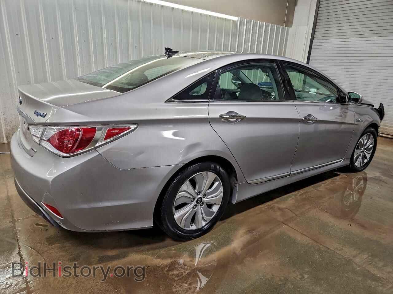 2014 HYUNDAI SONATA - VIN: KMHEC4A42EA106744 - Фото 3