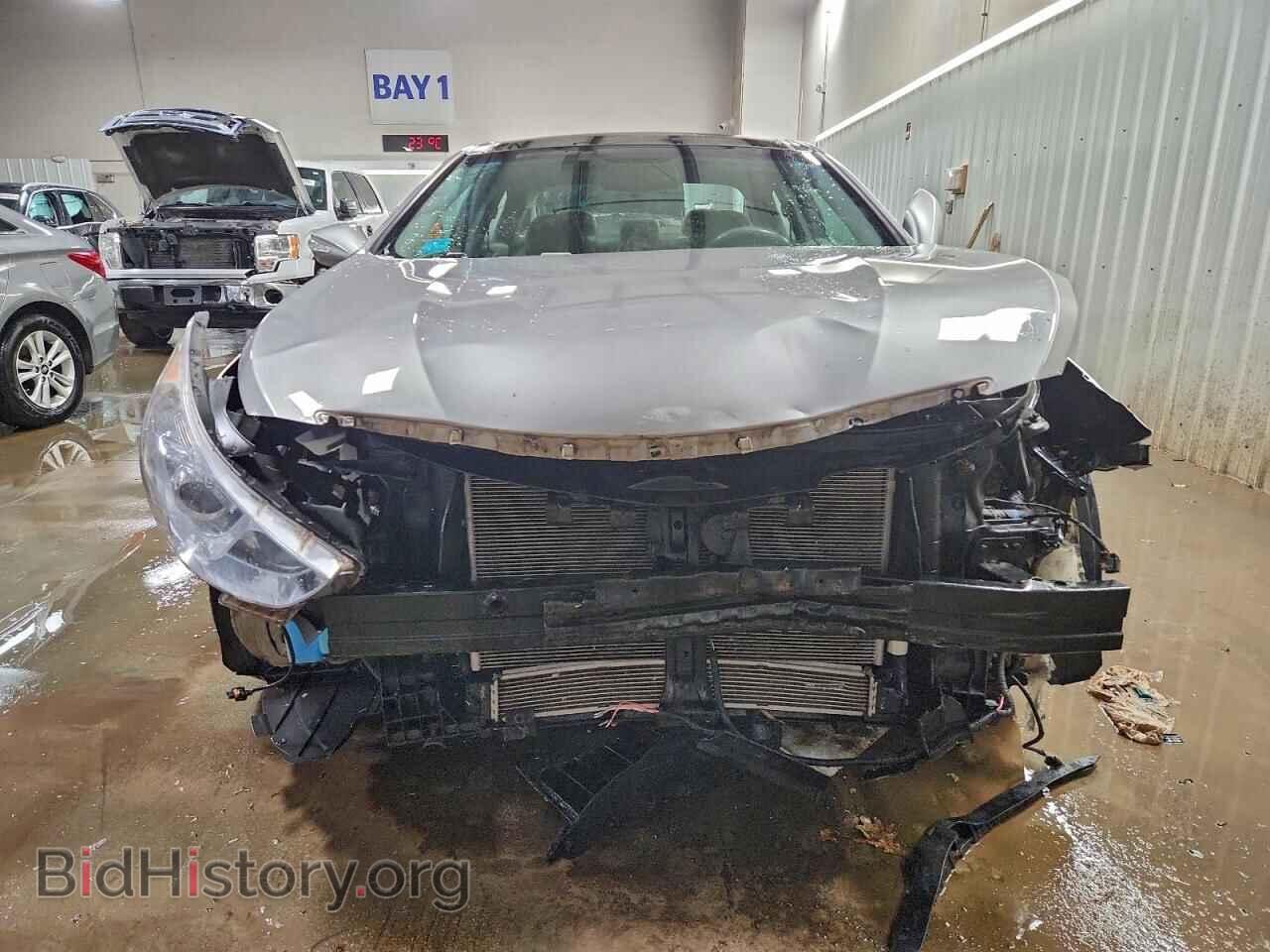 2014 HYUNDAI SONATA - VIN: KMHEC4A42EA106744 - Фото 5