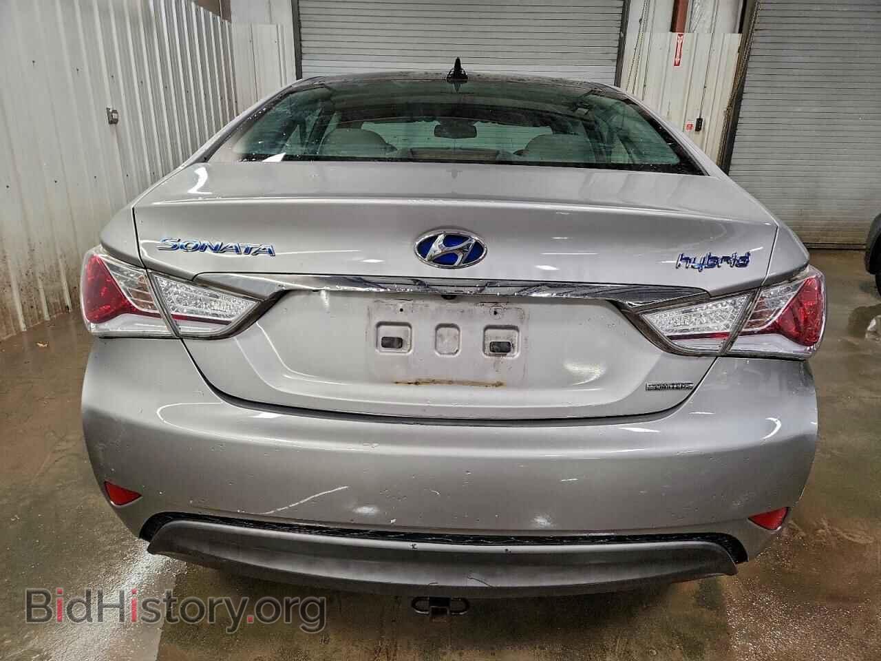 2014 HYUNDAI SONATA - VIN: KMHEC4A42EA106744 - Фото 6