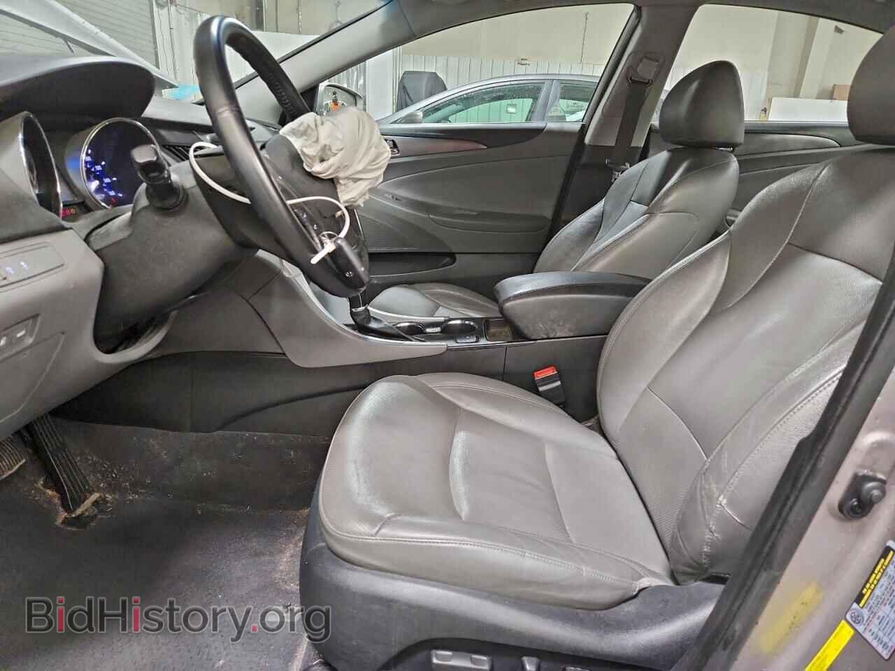 2014 HYUNDAI SONATA - VIN: KMHEC4A42EA106744 - Фото 7